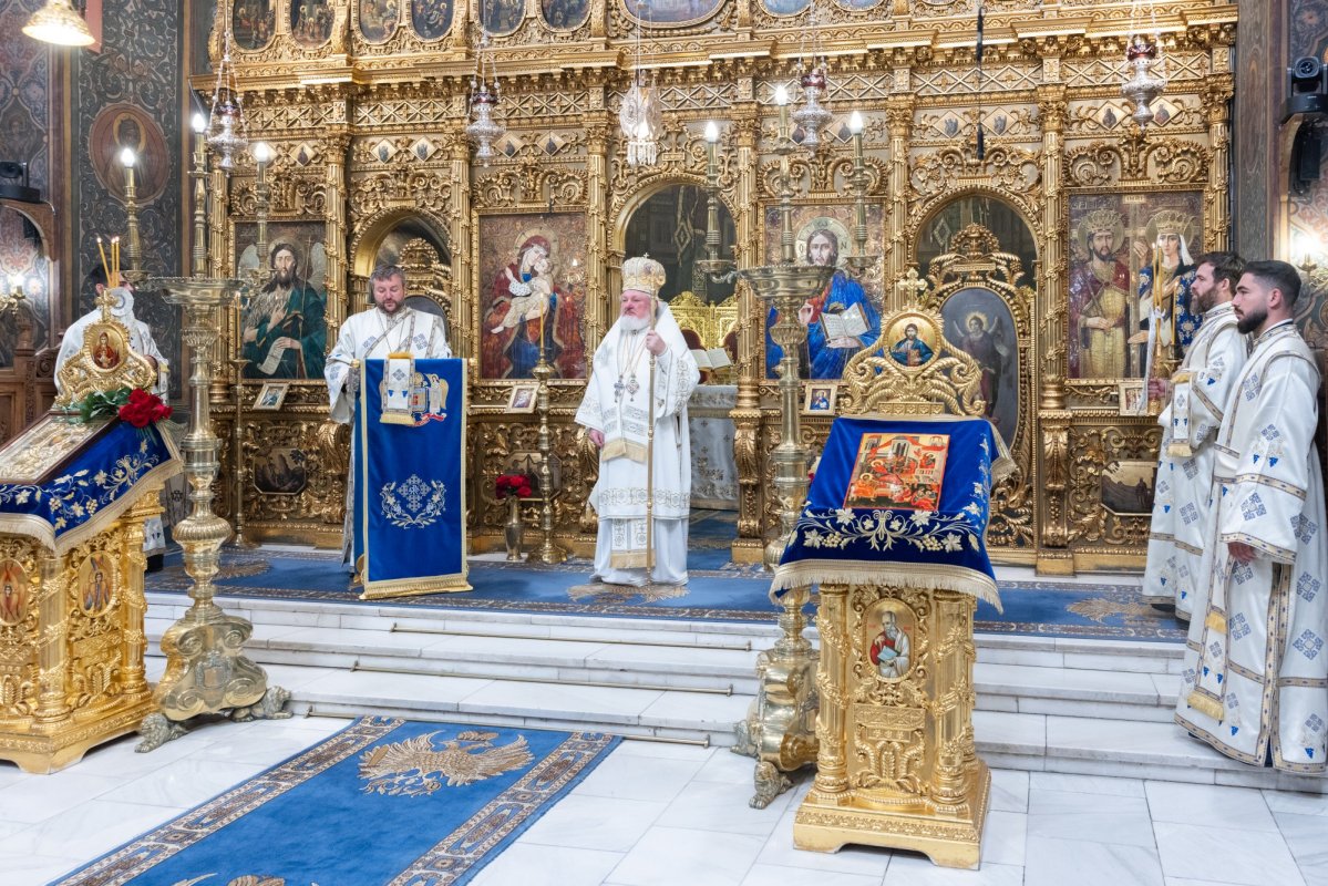 Primul praznic închinat Maicii Domnului la Catedrala Patriarhală 373235