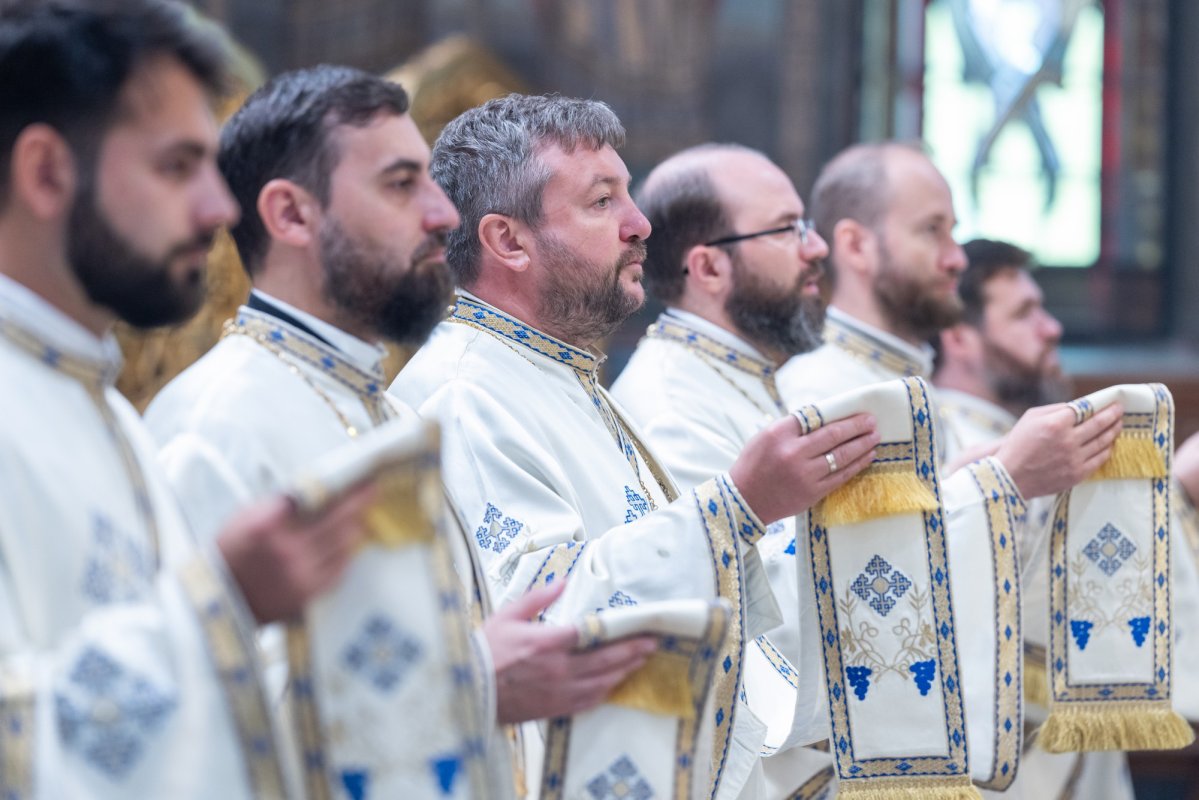 Primul praznic închinat Maicii Domnului la Catedrala Patriarhală 373236