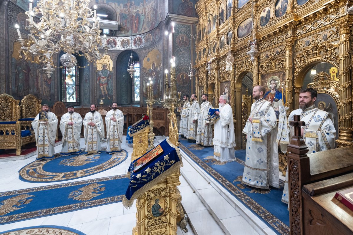 Primul praznic închinat Maicii Domnului la Catedrala Patriarhală 373239