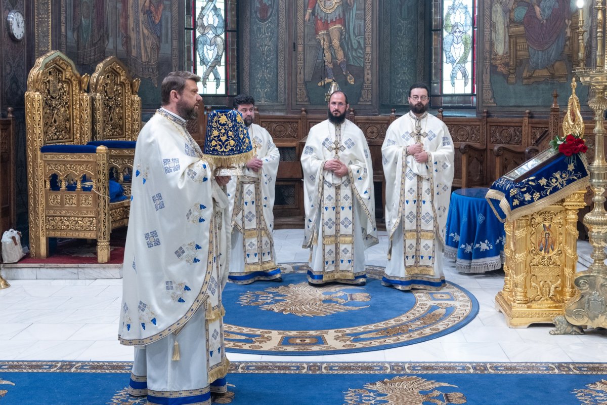 Primul praznic închinat Maicii Domnului la Catedrala Patriarhală 373240