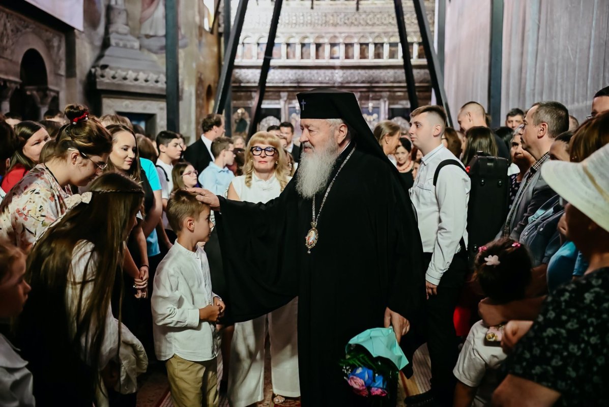 Te Deum la Catedrala Mitropolitană din Cluj‑Napoca, la început de an şcolar 373182