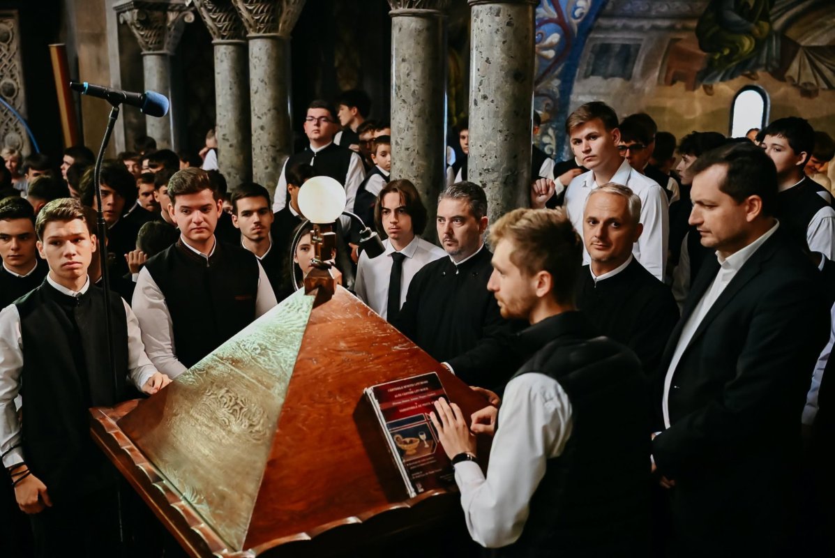 Te Deum la Catedrala Mitropolitană din Cluj‑Napoca, la început de an şcolar 373183