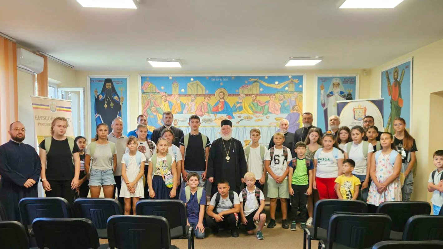 Deschiderea anului școlar la Seminarul Teologic din Tulcea 373381