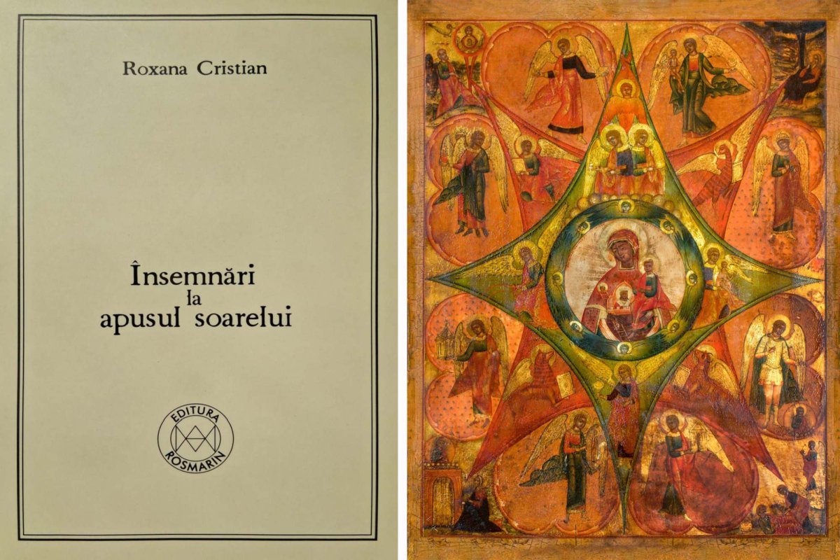 Maria Roxana Cristian: Despre Icoana Rugului Aprins 373350