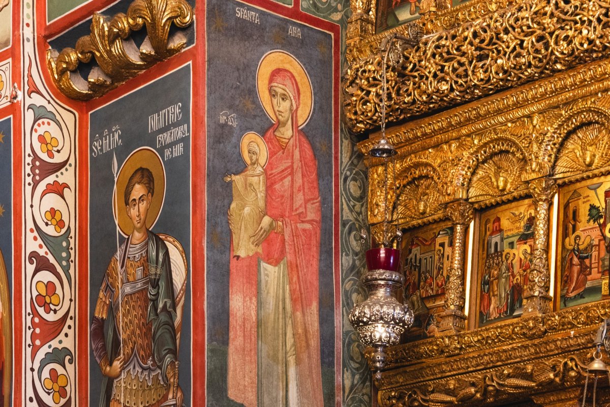 Moaştele Sfintei Ana cinstite la Biserica „Sfântul Gheorghe”‑Nou 373405