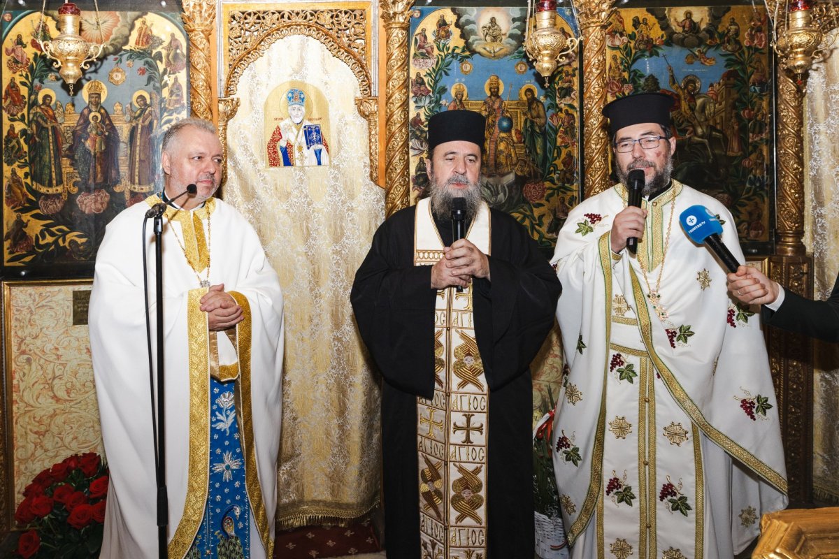 Moaştele Sfintei Ana cinstite la Biserica „Sfântul Gheorghe”‑Nou 373407