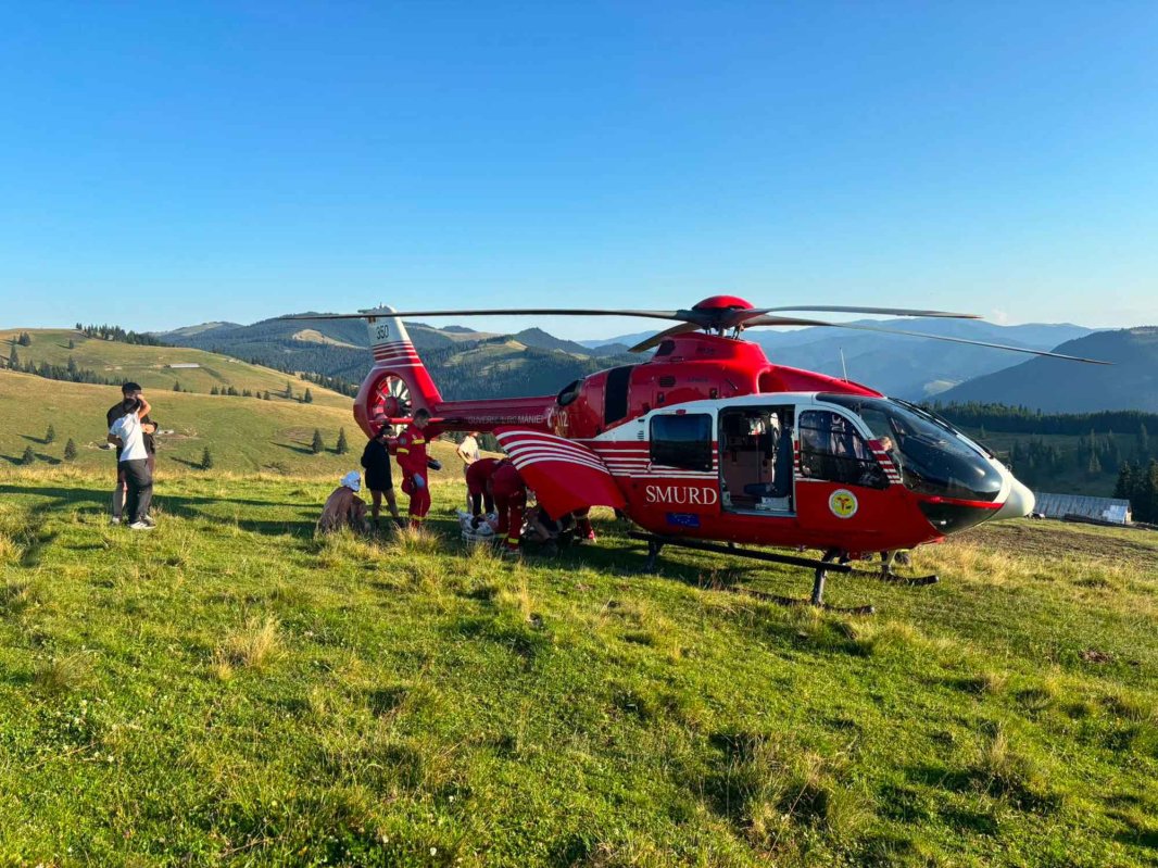 Program în domeniul salvării aeriene 373344