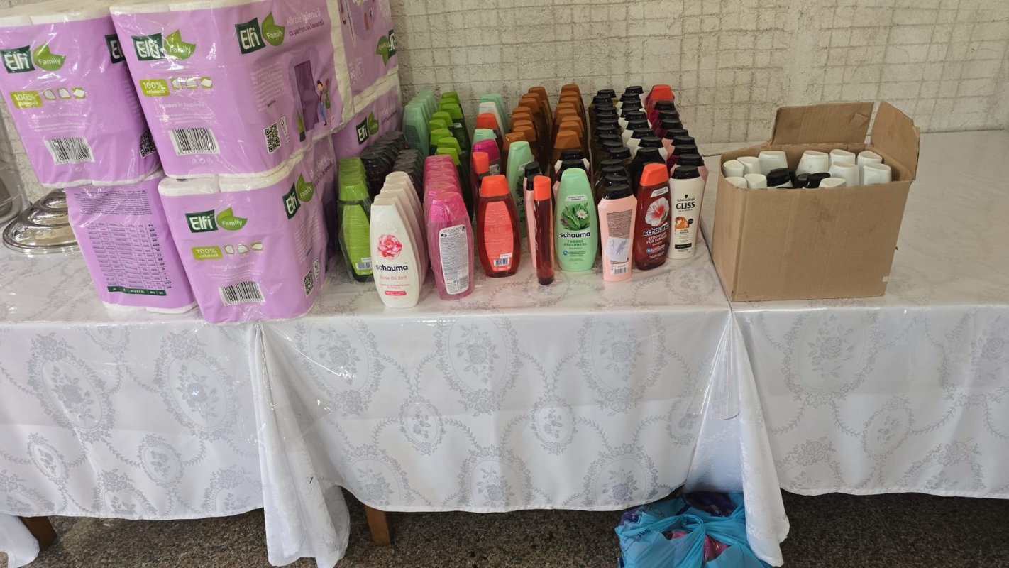 Acțiune filantropică la Penitenciarul de Femei Ploiești - Târgșorul Nou 373556