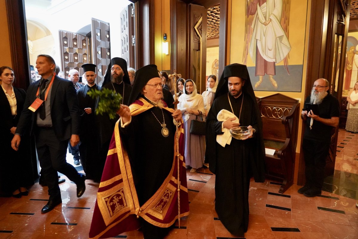 Patriarhul Ecumenic a inaugurat un centru de dialog la Budapesta 373543