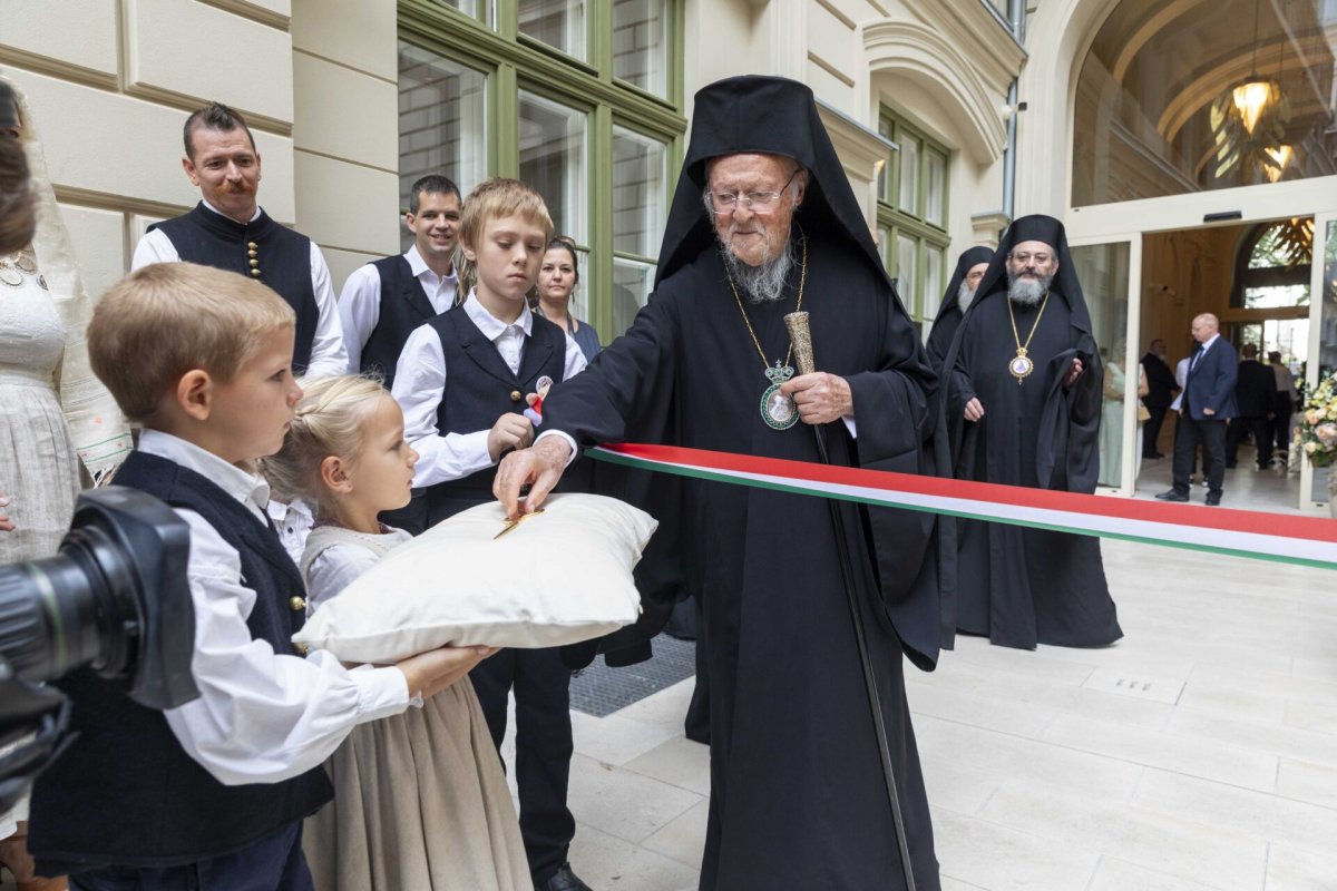 Patriarhul Ecumenic a inaugurat un centru de dialog la Budapesta 373544