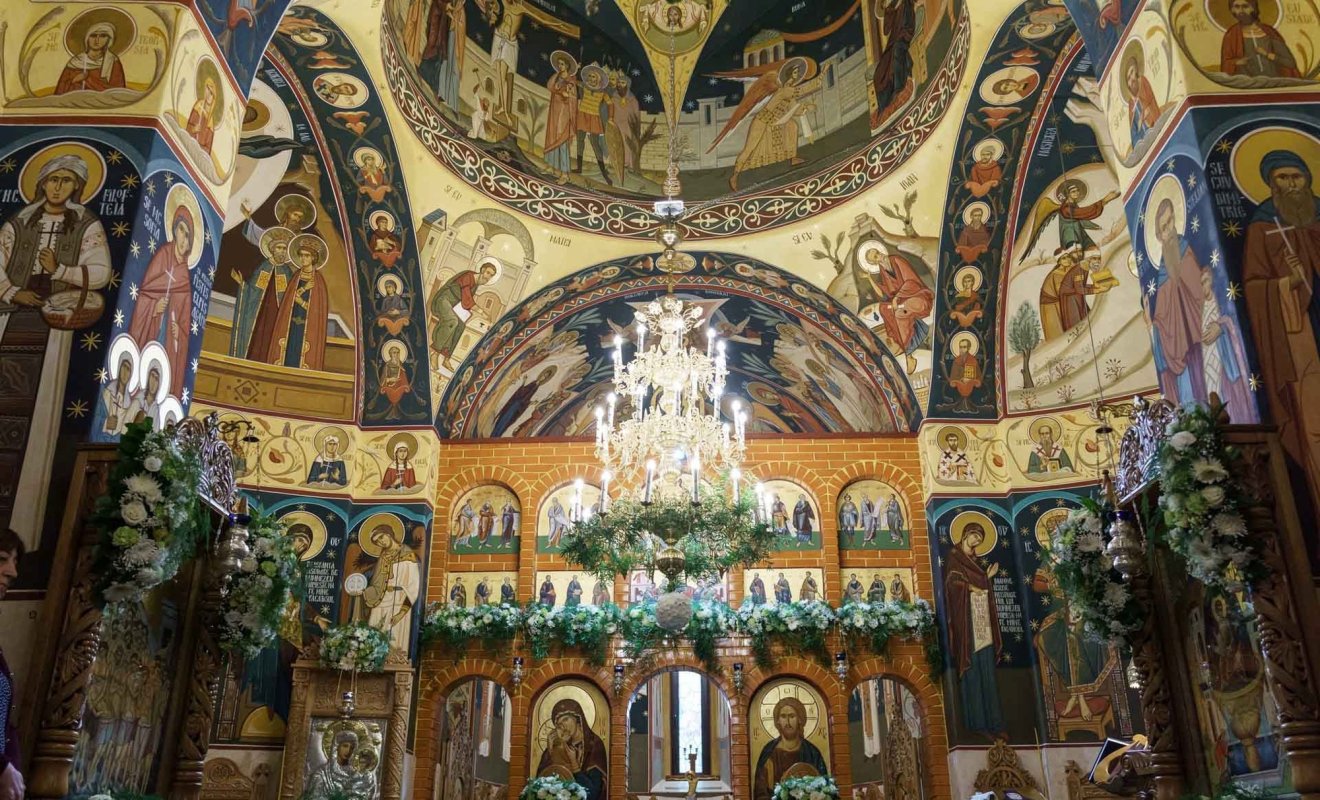 Biserica Parohiei Cișmea-Răchiți a fost sfințită de Mitropolitul Moldovei și Bucovinei 373794