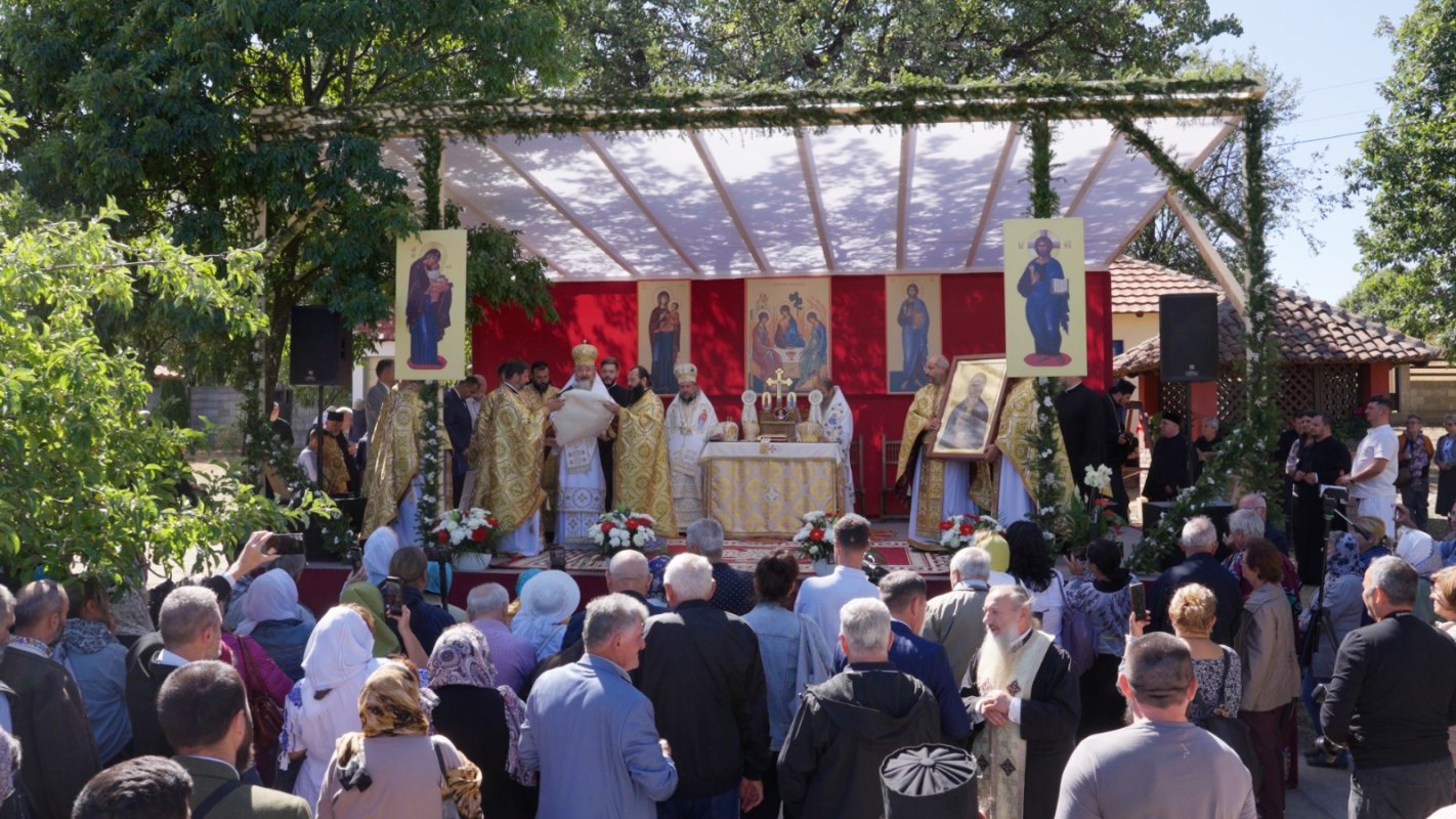 Proclamarea locală a canonizării Sfintei Magdalena de la Mălainița 373852