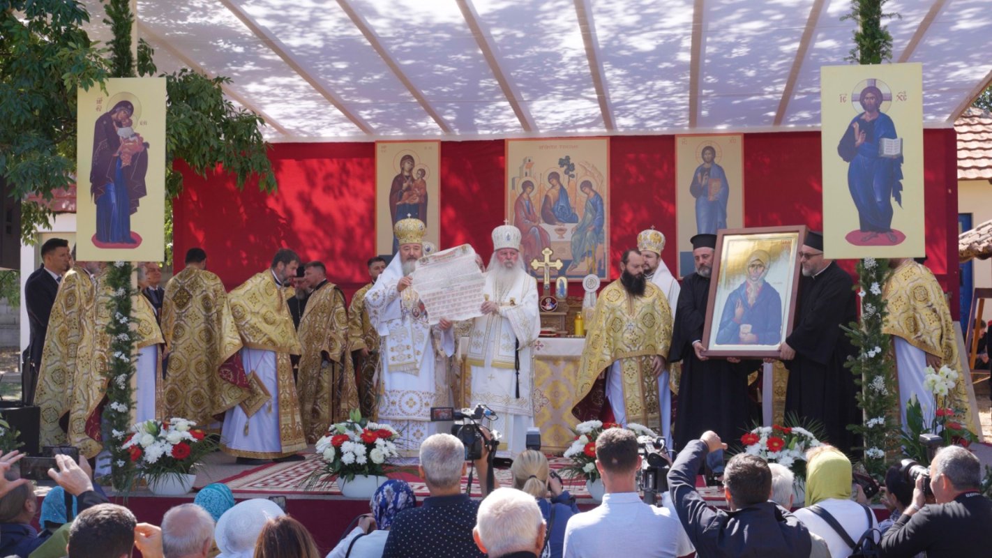 Tomos sinodal al Bisericii Ortodoxe Autocefale Române pentru proclamarea canonizării Sfintei Magdalena de la Mălainița 373829