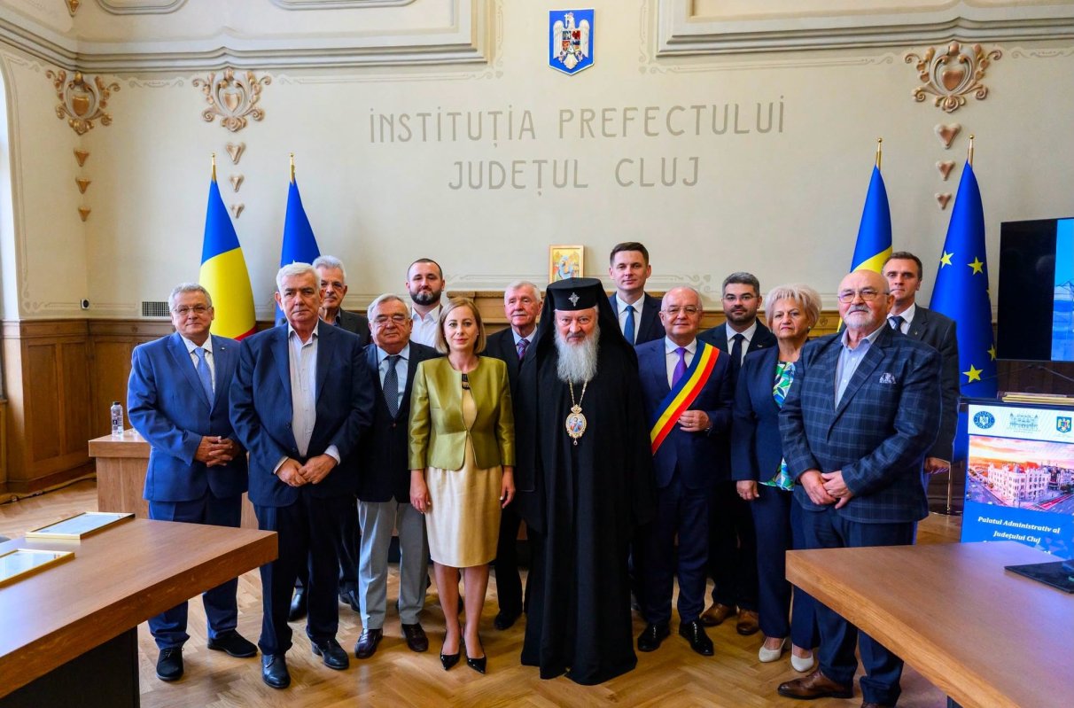 115 ani de la edificarea Palatului Administrativ din Cluj‑Napoca 373894