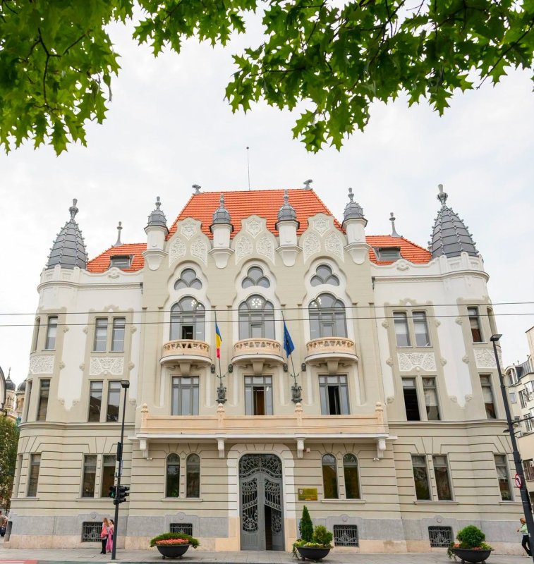115 ani de la edificarea Palatului Administrativ din Cluj‑Napoca 373895