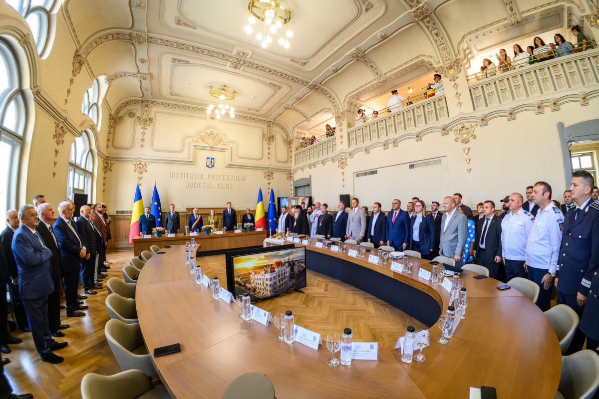 115 ani de la edificarea Palatului Administrativ din Cluj‑Napoca 373898
