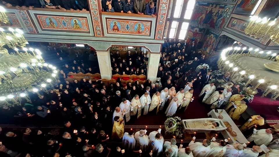 Părintele Ioan Pițura a fost înmormântat 374035