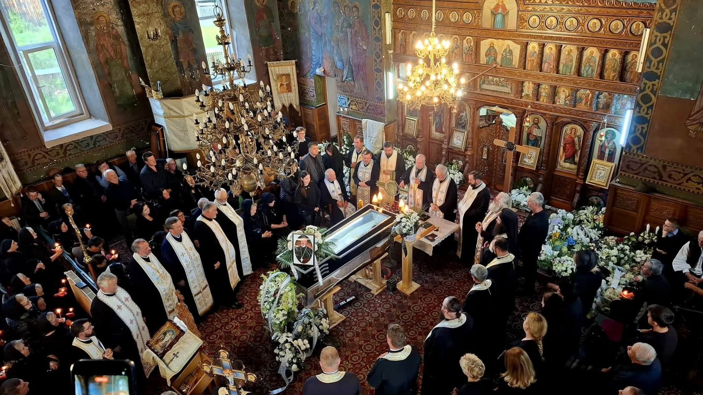 Părintele vicar Ioan Pițura (1947-2026), un preot misionar ucrainean, harnic şi înţelept 373937