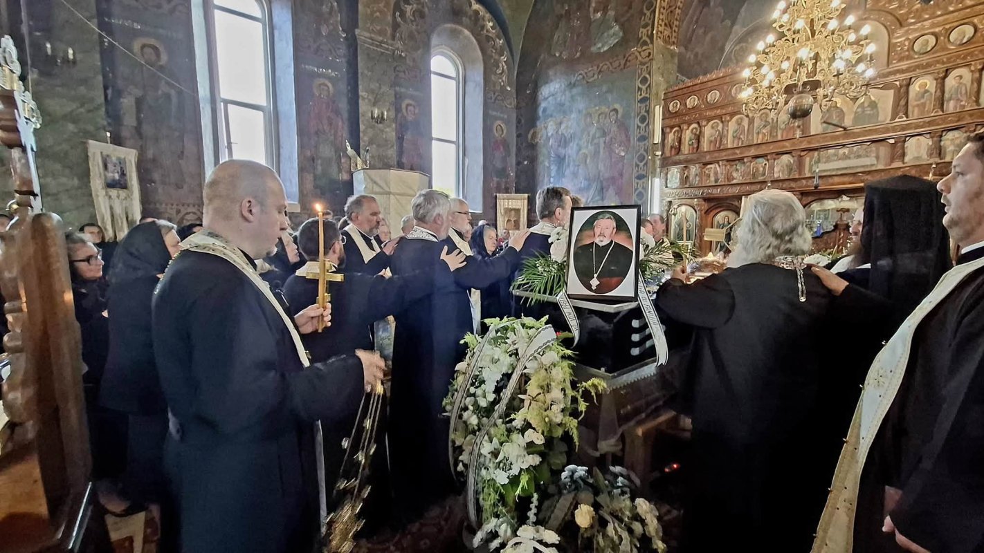Părintele vicar Ioan Pițura (1947-2026), un preot misionar ucrainean, harnic şi înţelept 373938