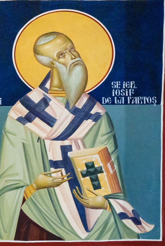 Sfântul Ierarh Iosif cel Nou de la Partoș - o călătorie de pe țărmul Adriaticii către Ohrid, Athos și Banat 374062