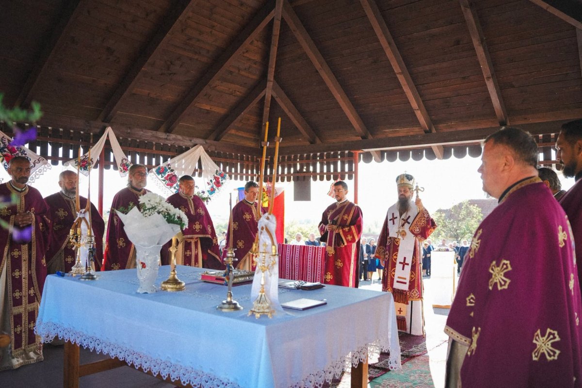Comemorarea martirilor de la Ip, la 86 de ani de la masacrul din 1940 374236