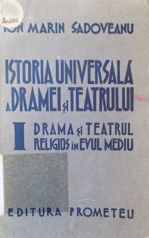 Ion Marin Sadoveanu: „Despre familiaritatea cu Dumnezeu” 374179