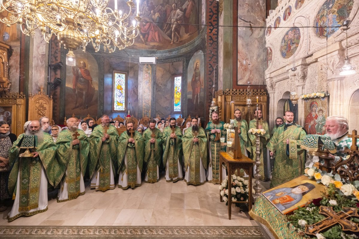 Prăznuirea Sfântului Cuvios Mărturisitor Sofian de la Antim 374262