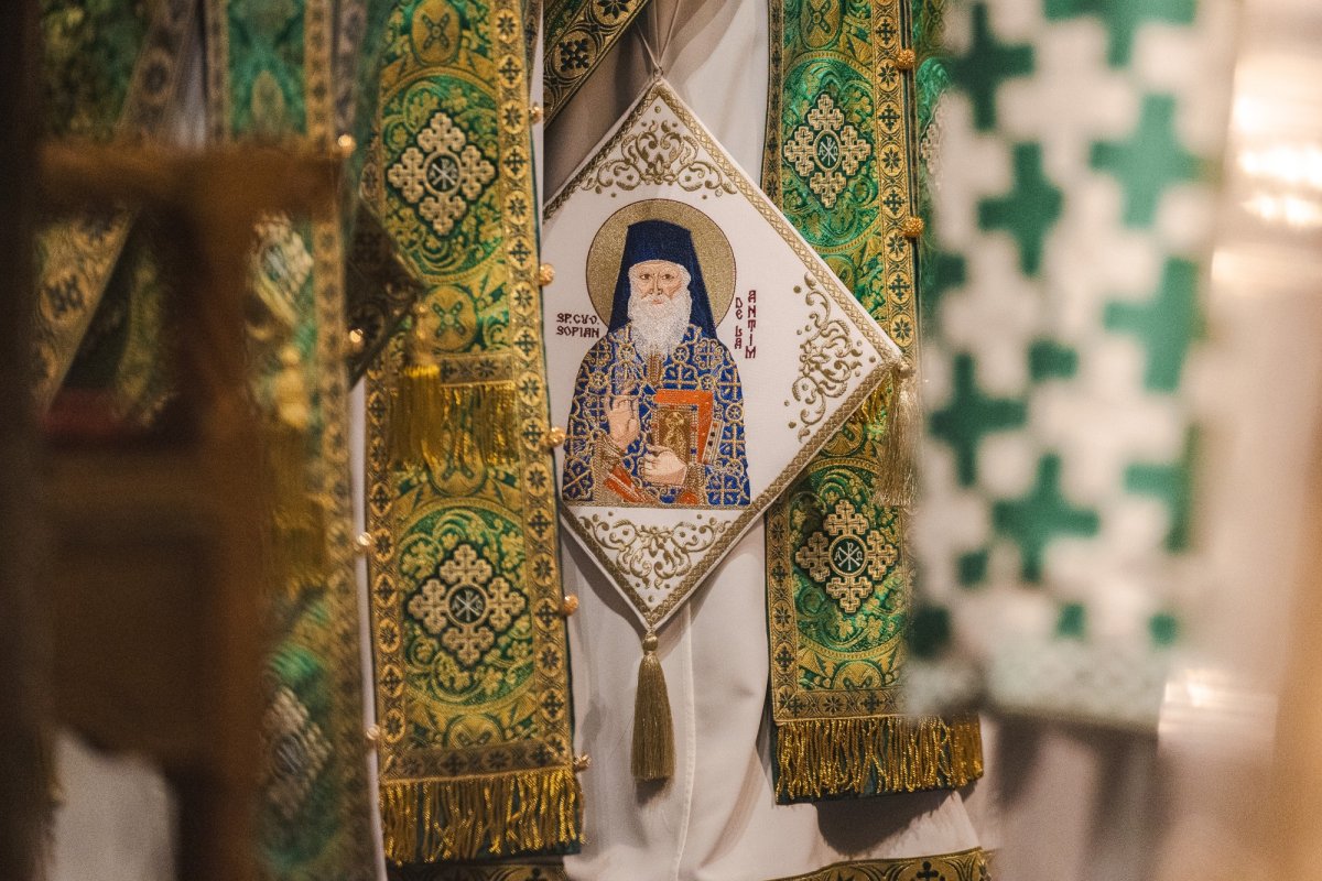 Prăznuirea Sfântului Cuvios Mărturisitor Sofian de la Antim 374273