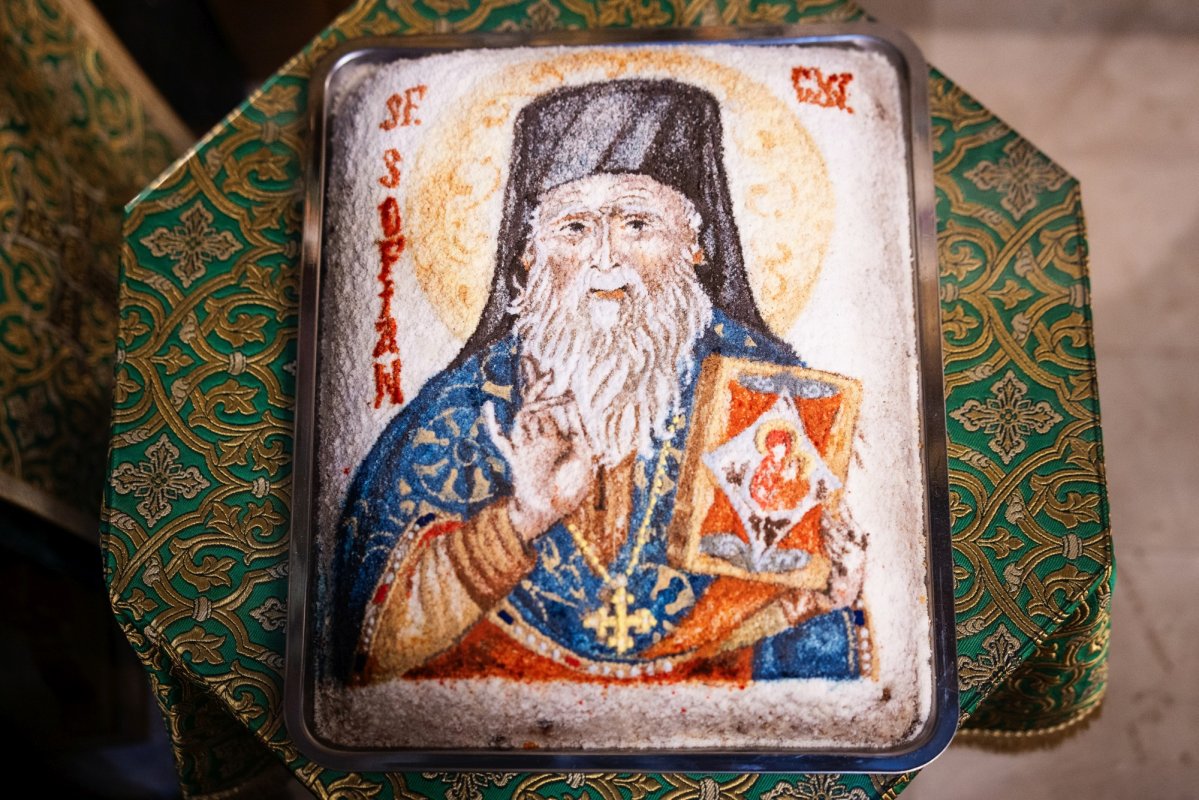 Prăznuirea Sfântului Cuvios Mărturisitor Sofian de la Antim 374277