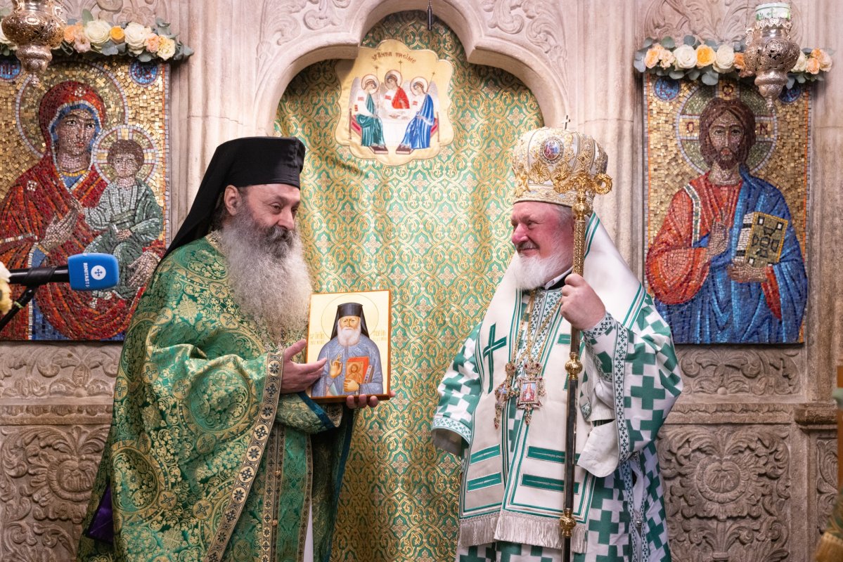 Prăznuirea Sfântului Cuvios Mărturisitor Sofian de la Antim 374278