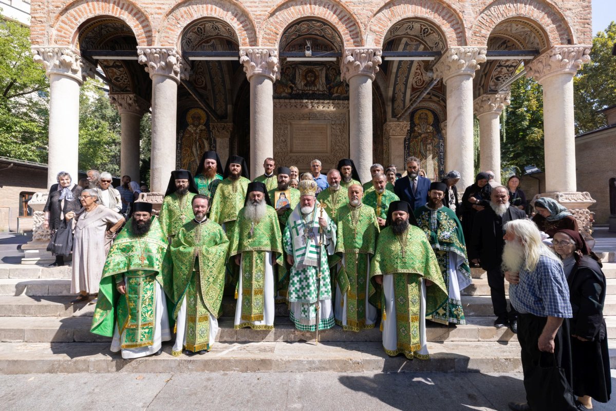 Prăznuirea Sfântului Cuvios Mărturisitor Sofian de la Antim 374279