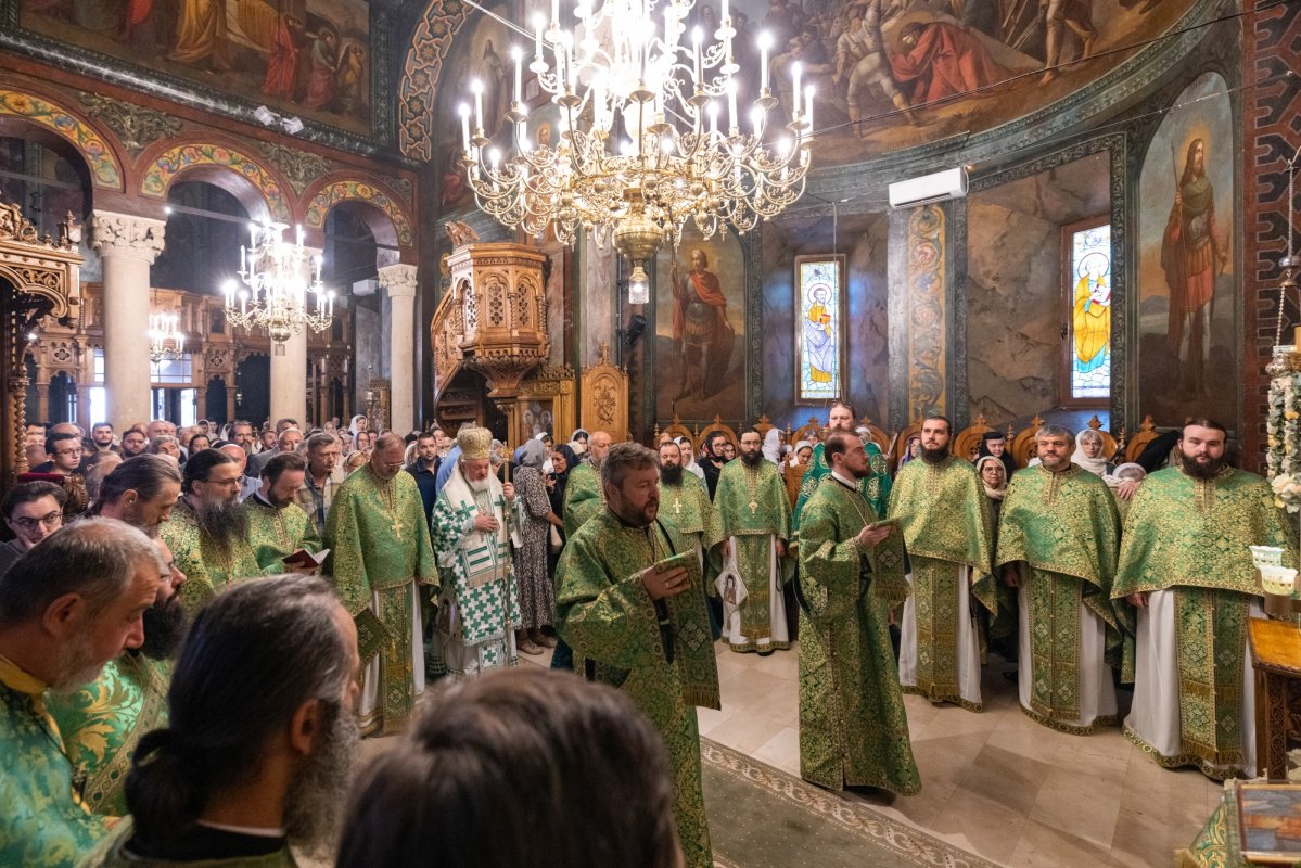 Prăznuirea Sfântului Cuvios Mărturisitor Sofian de la Antim 374281