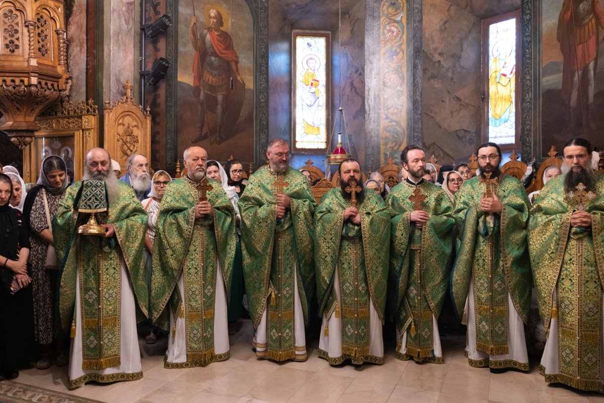 Prăznuirea Sfântului Cuvios Mărturisitor Sofian de la Antim 374287