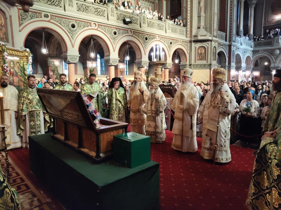 Sărbătoarea Sfântului Iosif cel Nou de la Partoș, la Timișoara 374251