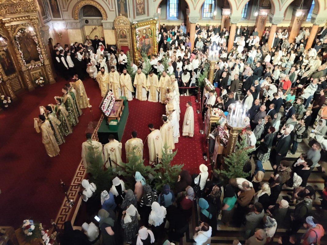 Sărbătoarea Sfântului Iosif cel Nou de la Partoș, la Timișoara 374252