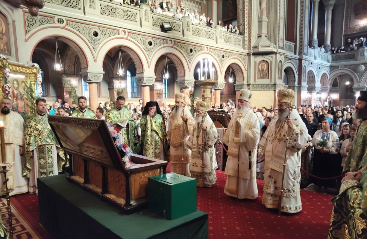 Sărbătoarea Sfântului Iosif cel Nou de la Partoș, la Timișoara 374254