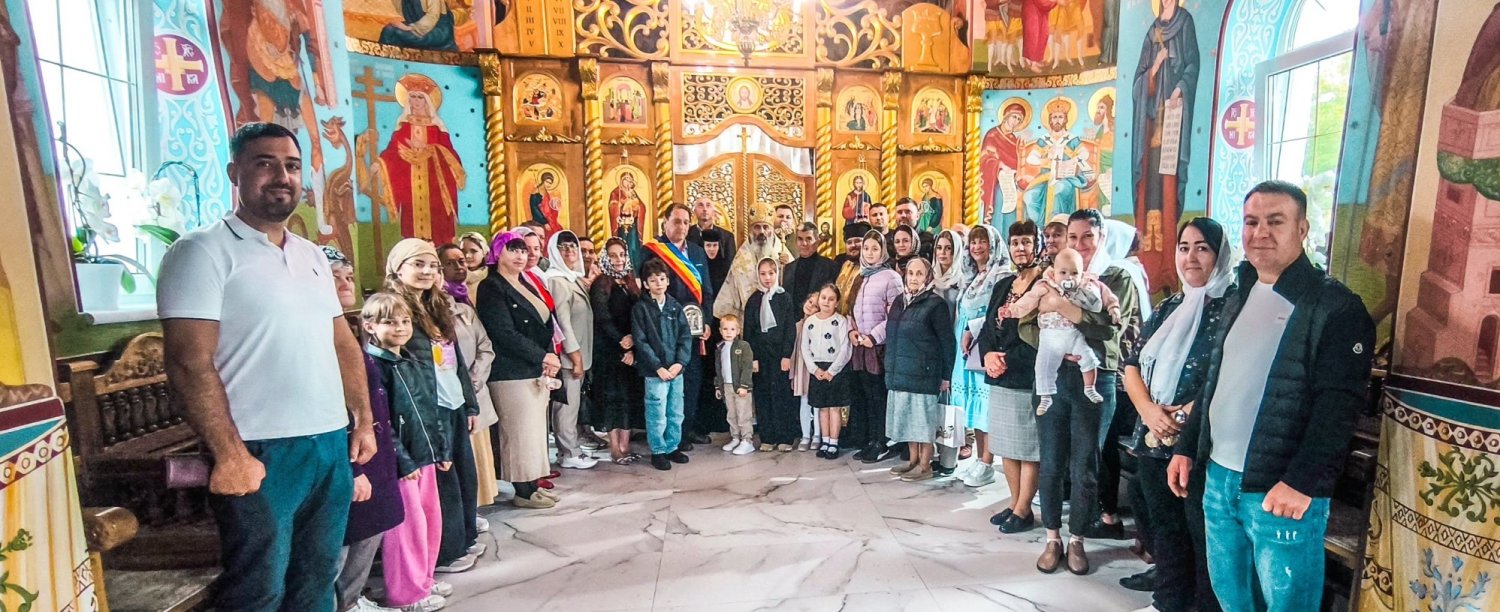 Sfânta Liturghie la Mănăstirea „Sfânta Teodora de la Sihla” și „Sfântul Teodor Tiron” din Ulmu 374245