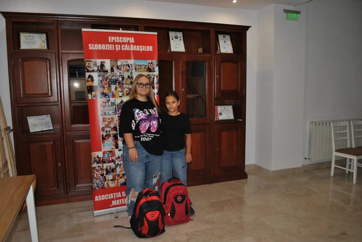 Sprijin pentru copiii din familii aflate în dificultate la început de an școlar 374255