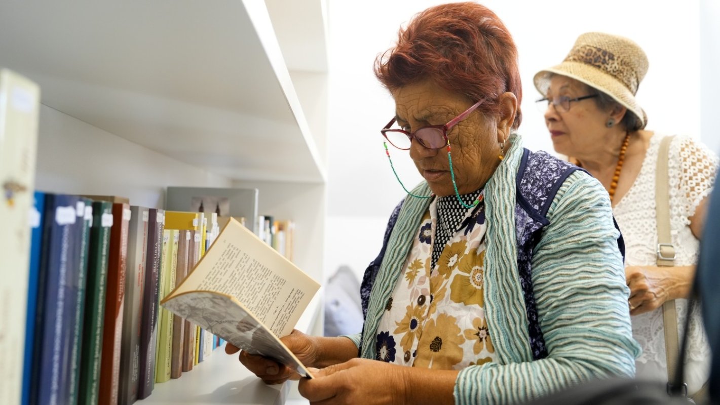 Club de lectură la Centrul catedral social „Sfânta Treime” din Sibiu 374317