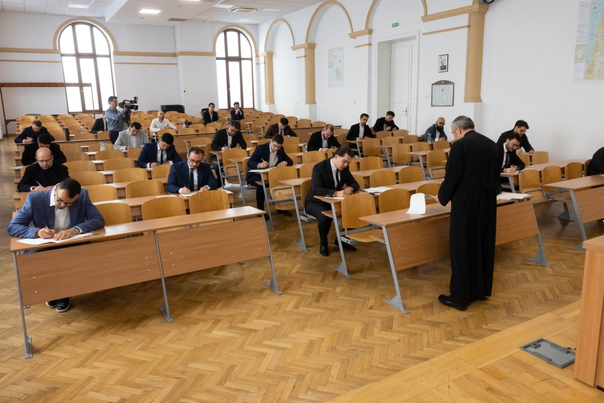 Examen de capacitate preoțească în Arhiepiscopia Bucureștilor 374389