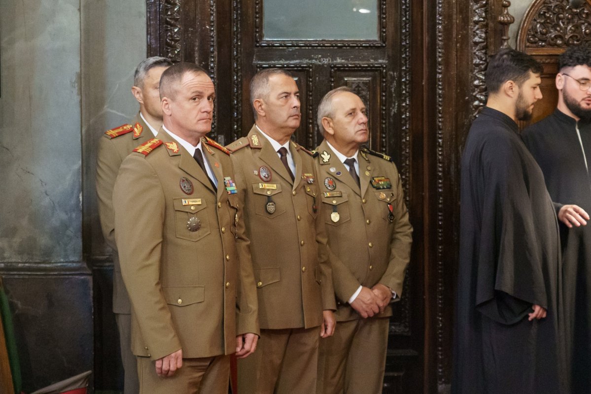 La Iași are loc convocarea anuală a preoților militari din România 374363