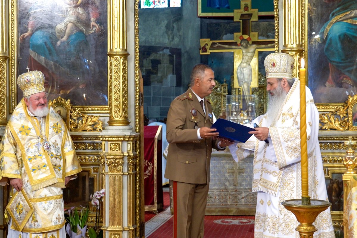La Iași are loc convocarea anuală a preoților militari din România 374364