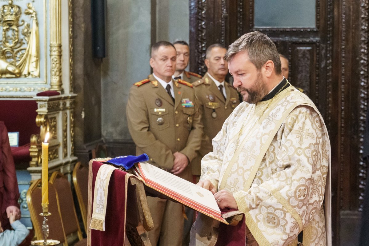 La Iași are loc convocarea anuală a preoților militari din România 374370
