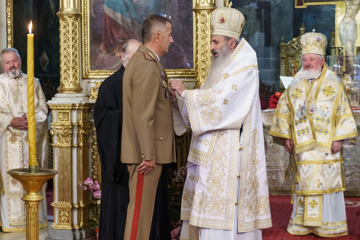 La Iași are loc convocarea anuală a preoților militari din România 374373