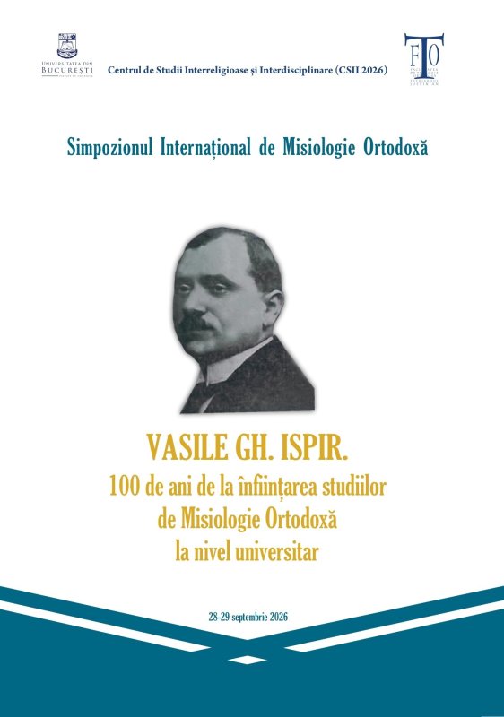 Simpozion Internațional de Misiologie Ortodoxă la București 374380