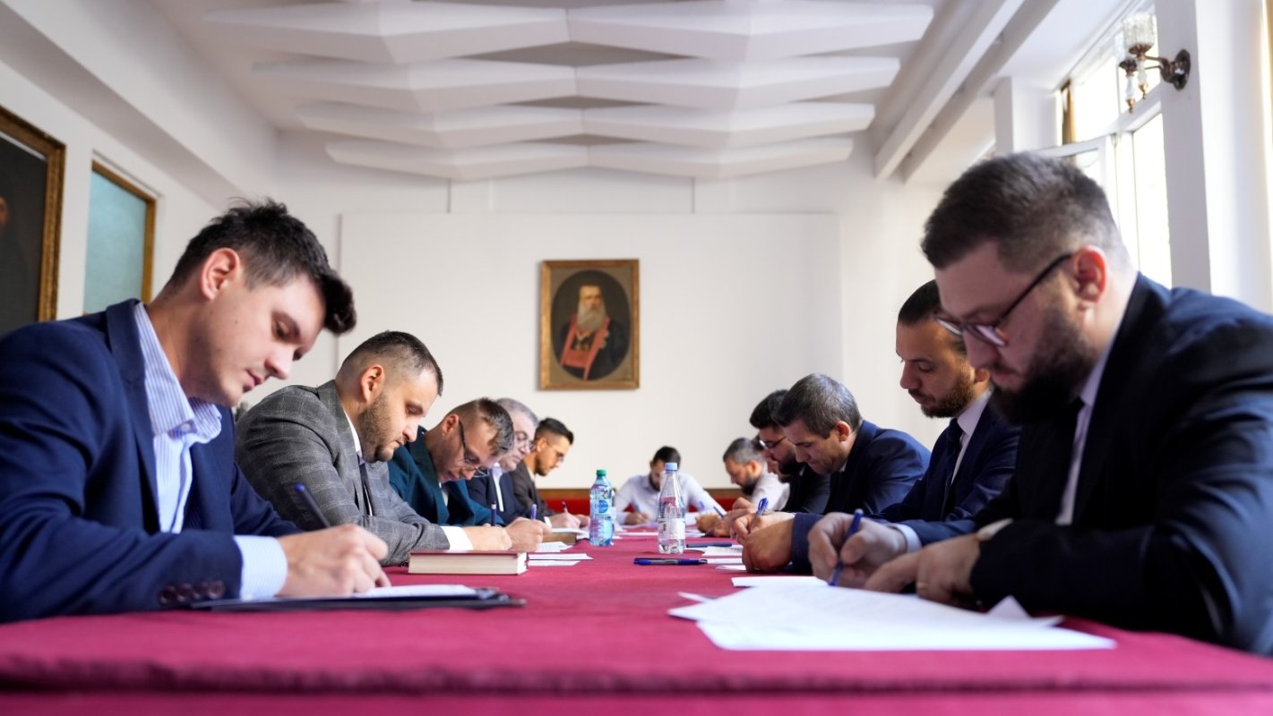 Examen de capacitate preoțească în Arhiepiscopia Sibiului 374503