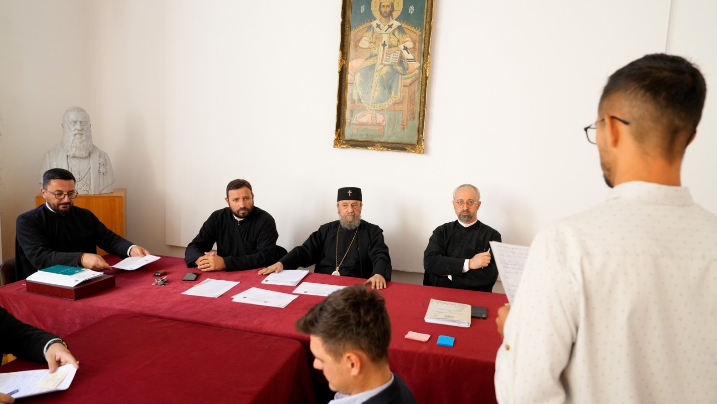 Examen de capacitate preoțească în Arhiepiscopia Sibiului 374506