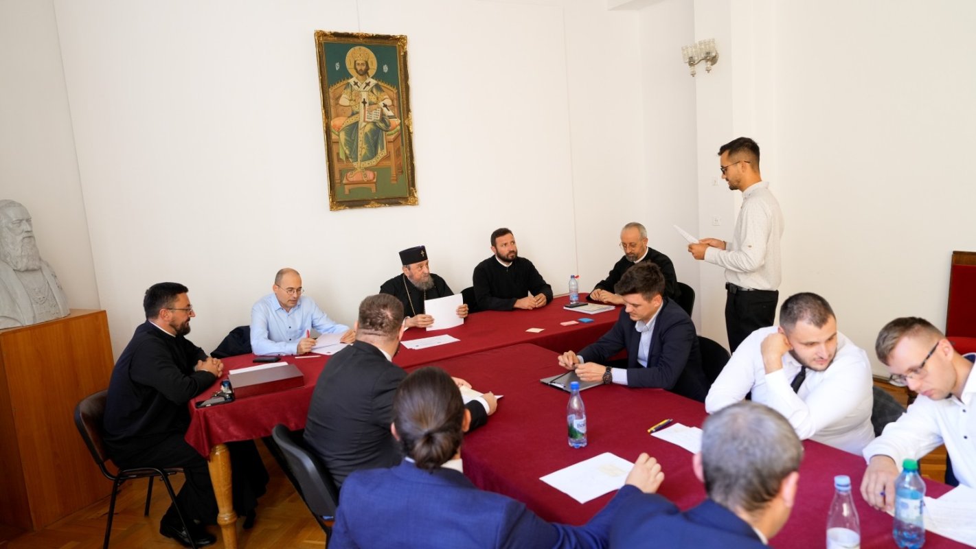 Examen de capacitate preoțească în Arhiepiscopia Sibiului 374507