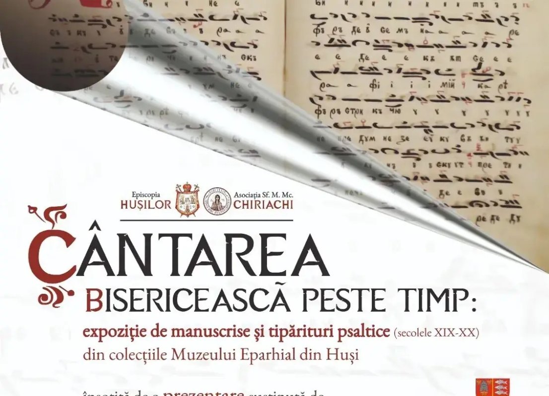 Expoziție de manuscrise și tipărituri psaltice la Bârlad 374493