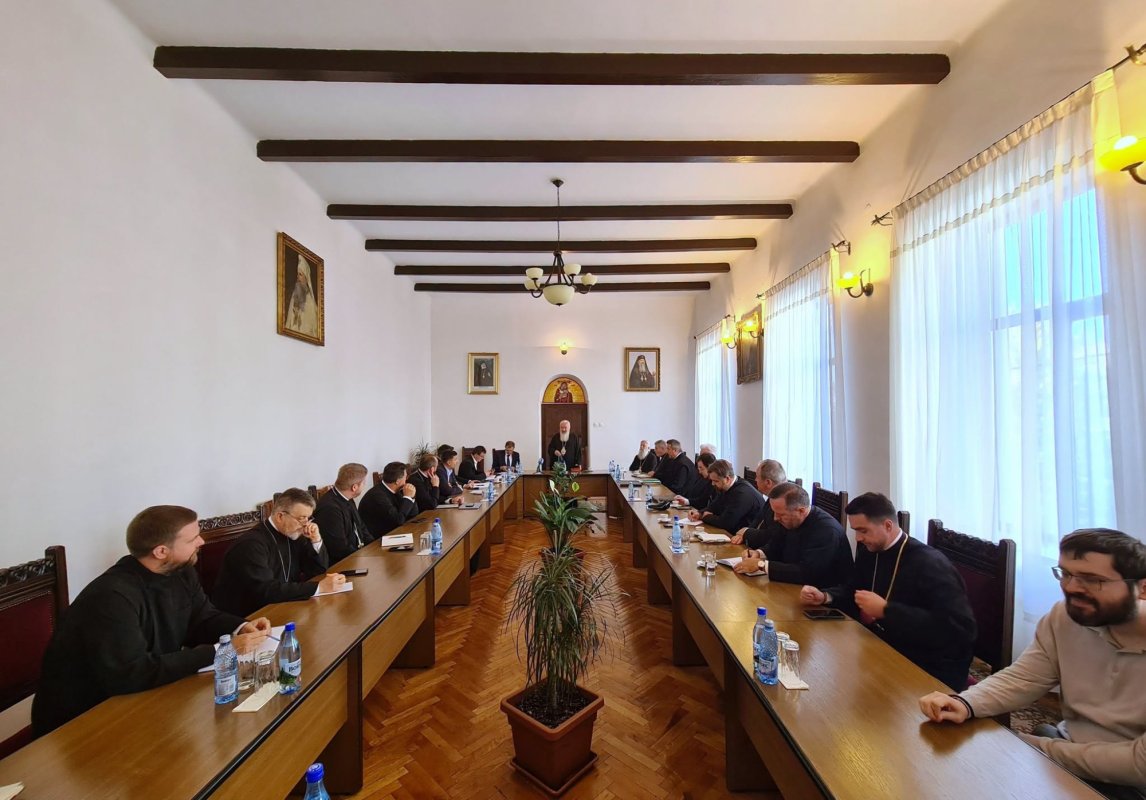 Ședință semestrială de toamnă a Permanenței Consiliului eparhial la Cluj‑Napoca 374511